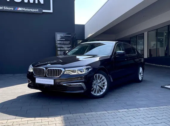 olecko BMW Seria 5 cena 139900 przebieg: 99407, rok produkcji 2019 z Olecko